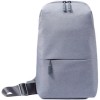 Городской рюкзак Xiaomi Mi City Sling Bag (серый)