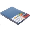 Обложки для переплета картонные StarBind А4, тесненные «под кожу», синие, 230 гр./м2, 100 шт./уп