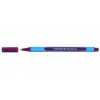 Ручка шариковая одноразовая Schneider Slider Edge, толщина линии XB (0,9 мм), фиолетовый стержень