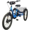 Электровелосипед Horza Stels Trike 24 полный привод 2000W