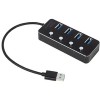 USB-хаб  Gembird UHB-U3P4P-01